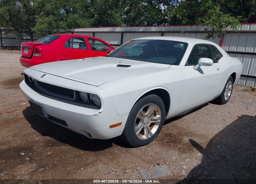 2010 DODGE CHALLENGER SE VIN: 2B3CJ4DV8AH320544
