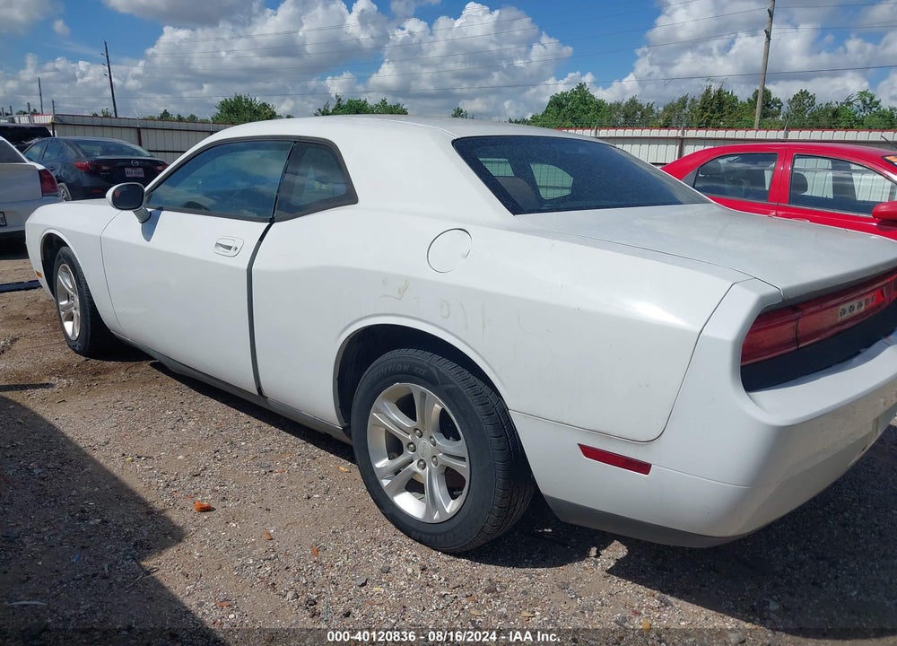 2010 DODGE CHALLENGER SE VIN: 2B3CJ4DV8AH320544