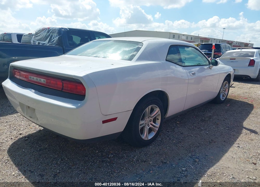 2010 DODGE CHALLENGER SE VIN: 2B3CJ4DV8AH320544