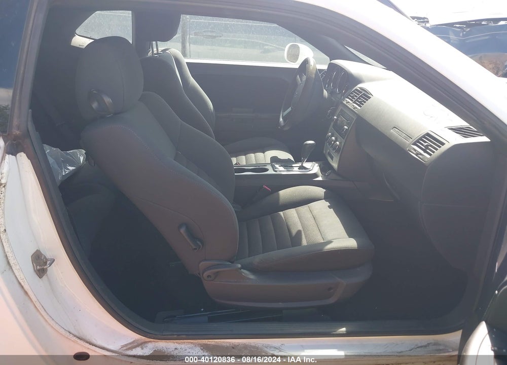 2010 DODGE CHALLENGER SE VIN: 2B3CJ4DV8AH320544
