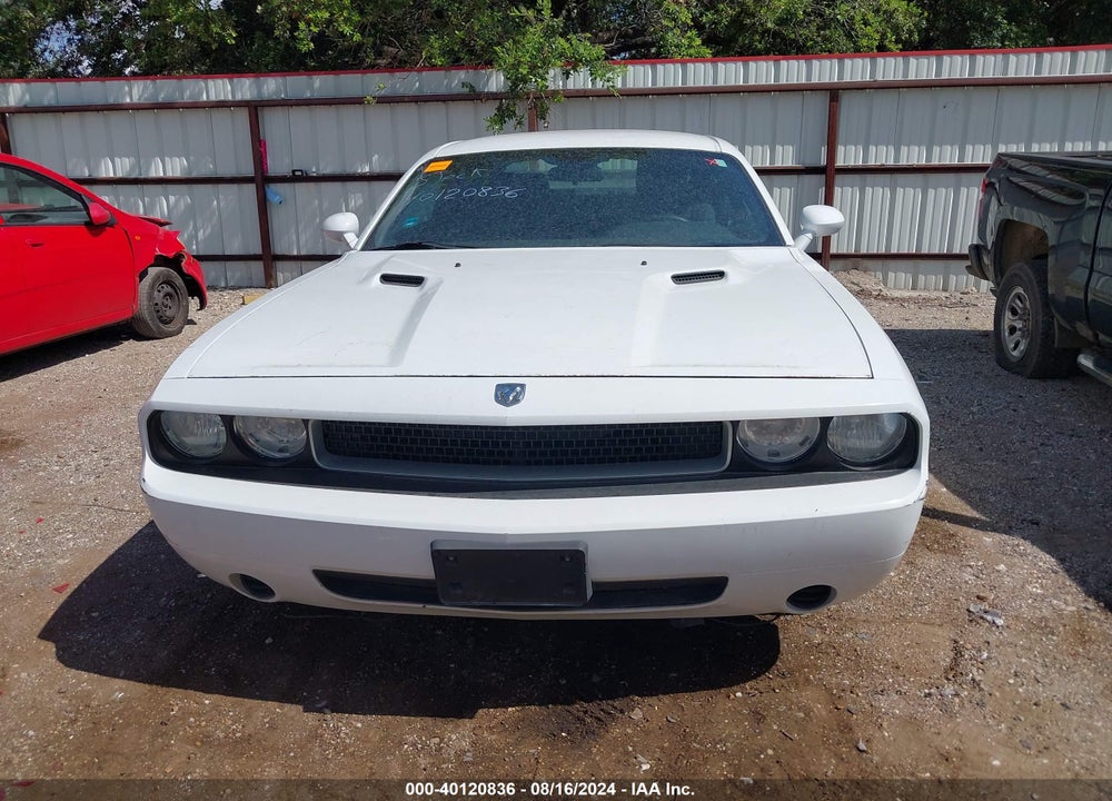 2010 DODGE CHALLENGER SE VIN: 2B3CJ4DV8AH320544