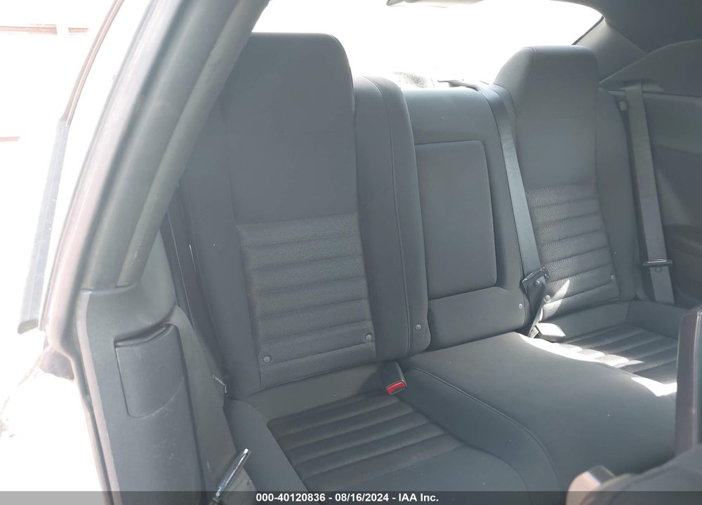 2010 DODGE CHALLENGER SE VIN: 2B3CJ4DV8AH320544
