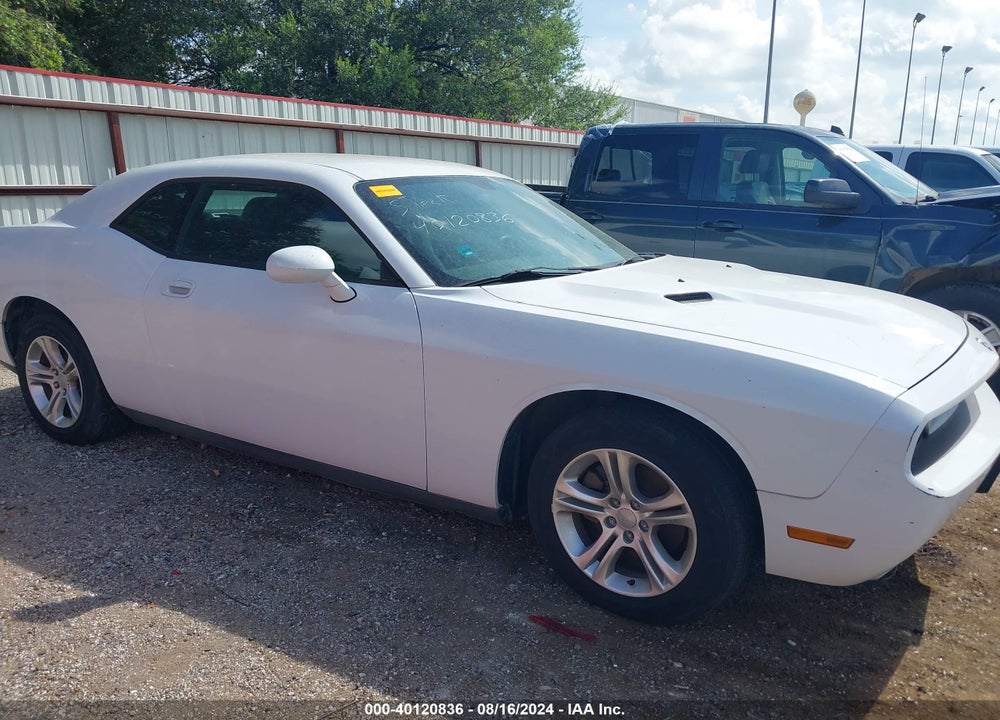 2010 DODGE CHALLENGER SE VIN: 2B3CJ4DV8AH320544