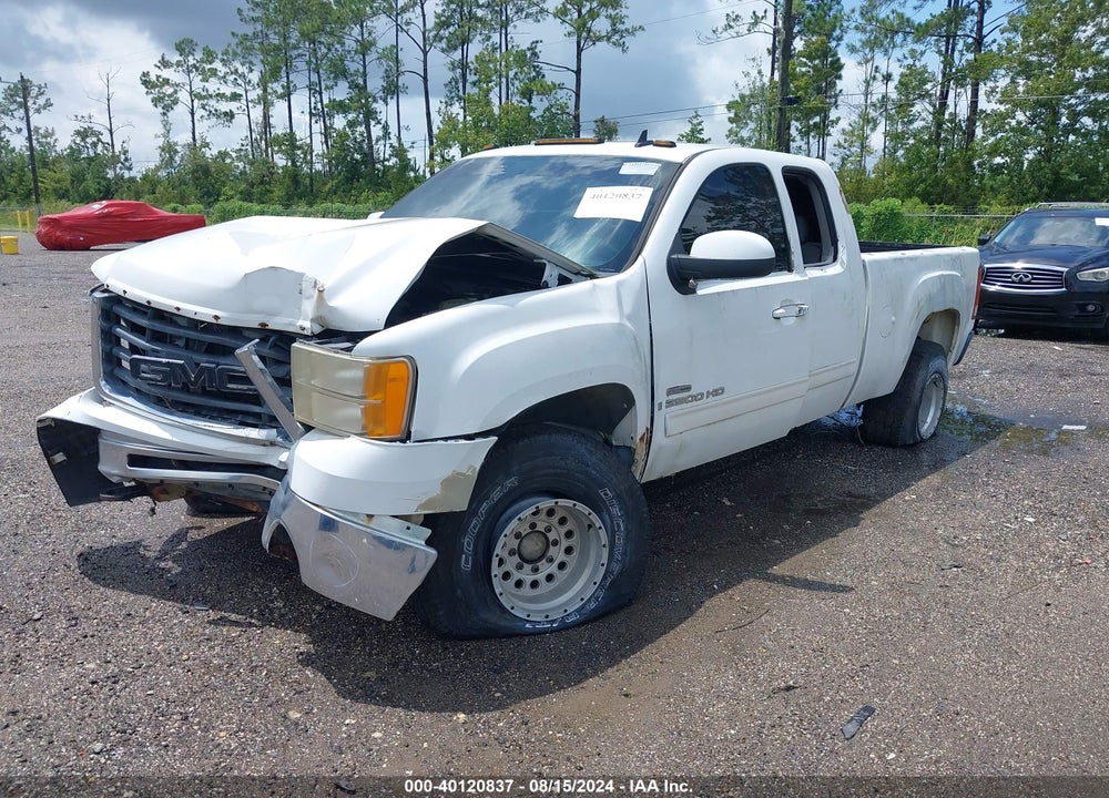 2007 GMC SIERRA 2500HD SLE1/SLE2/SLT/WORK TRUCK VIN: 1GTHK29607E518459