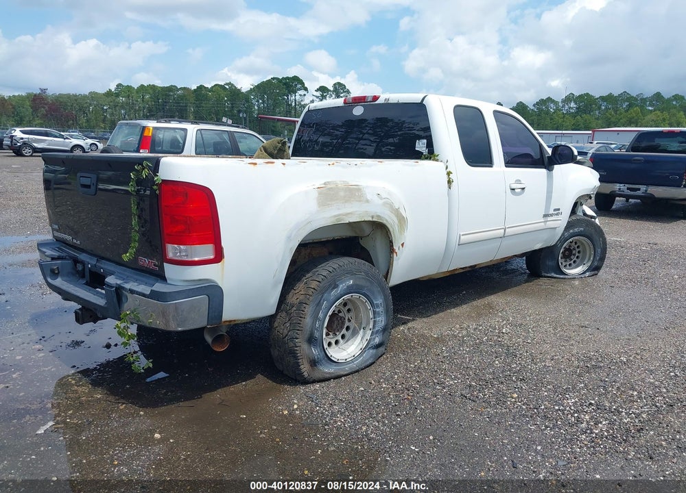 2007 GMC SIERRA 2500HD SLE1/SLE2/SLT/WORK TRUCK VIN: 1GTHK29607E518459