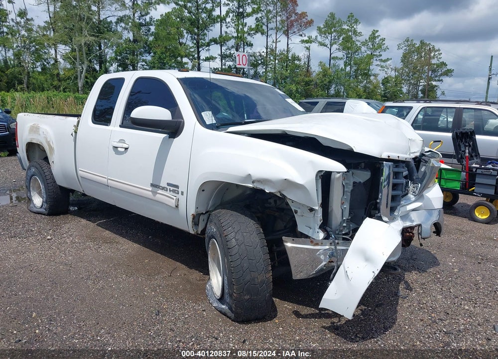 2007 GMC SIERRA 2500HD SLE1/SLE2/SLT/WORK TRUCK VIN: 1GTHK29607E518459