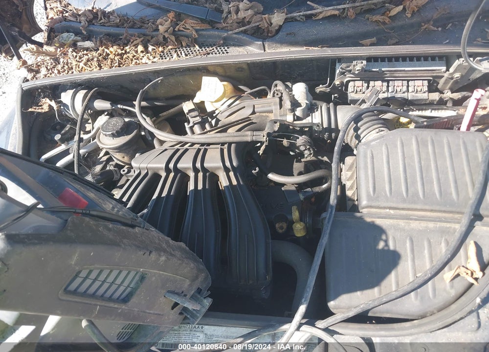 2005 CHRYSLER PT CRUISER TOURING VIN: 3C4FY58B85T523721