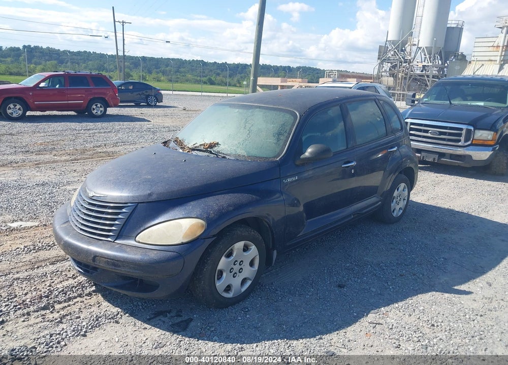 2005 CHRYSLER PT CRUISER TOURING VIN: 3C4FY58B85T523721