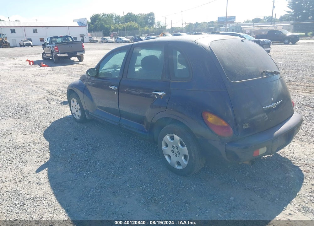 2005 CHRYSLER PT CRUISER TOURING VIN: 3C4FY58B85T523721
