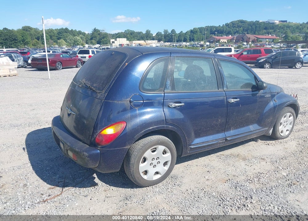 2005 CHRYSLER PT CRUISER TOURING VIN: 3C4FY58B85T523721