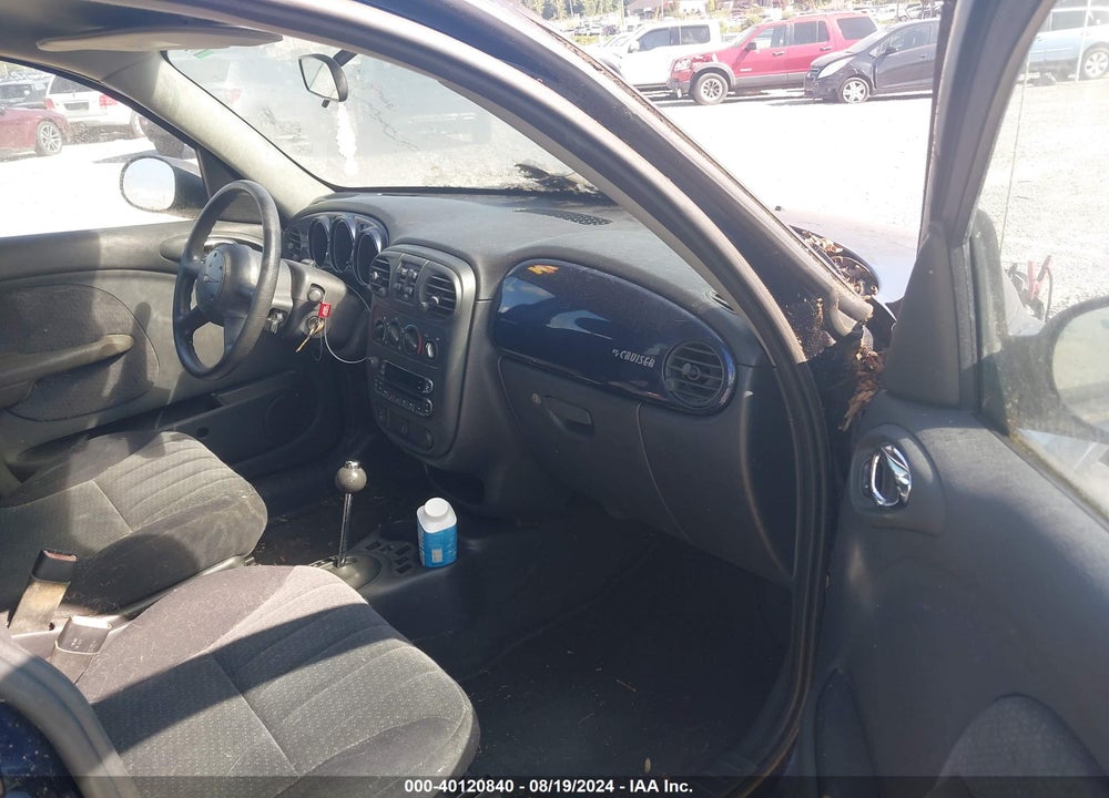 2005 CHRYSLER PT CRUISER TOURING VIN: 3C4FY58B85T523721