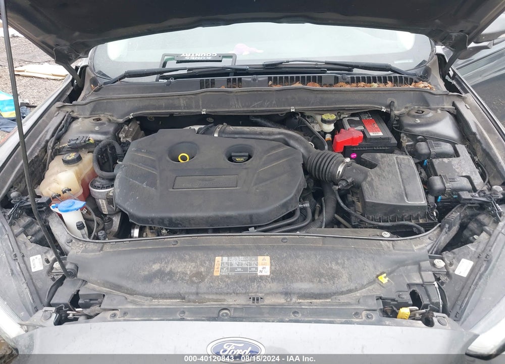 2015 FORD FUSION SE VIN: 3FA6P0H99FR167853