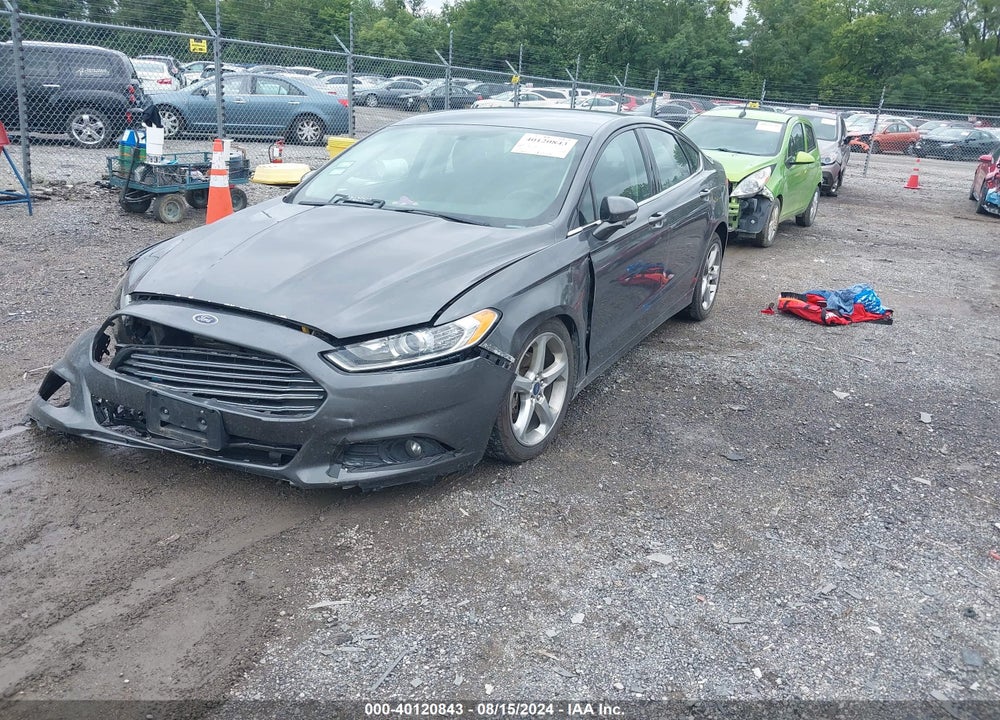 2015 FORD FUSION SE VIN: 3FA6P0H99FR167853