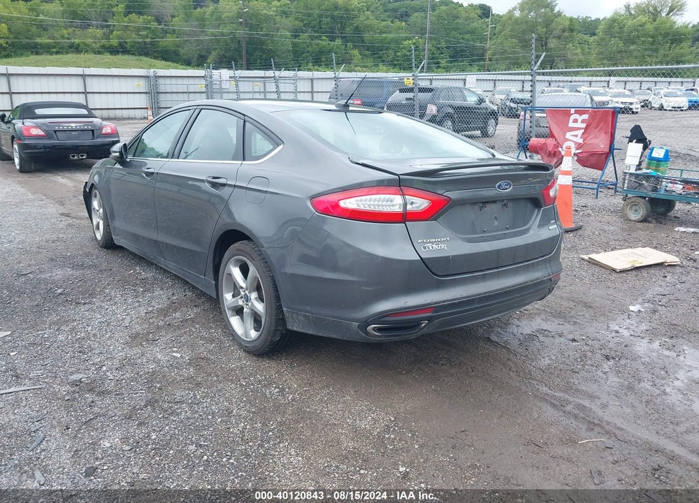 2015 FORD FUSION SE VIN: 3FA6P0H99FR167853