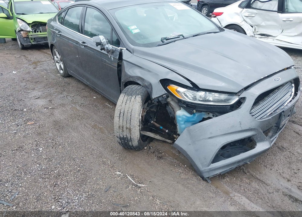 2015 FORD FUSION SE VIN: 3FA6P0H99FR167853