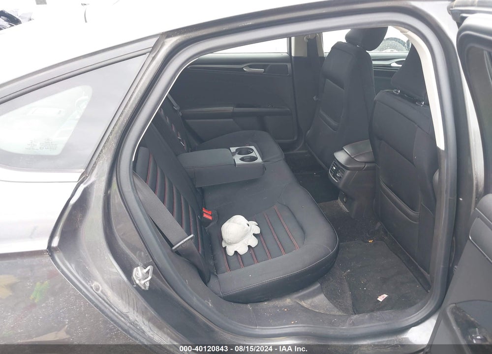 2015 FORD FUSION SE VIN: 3FA6P0H99FR167853