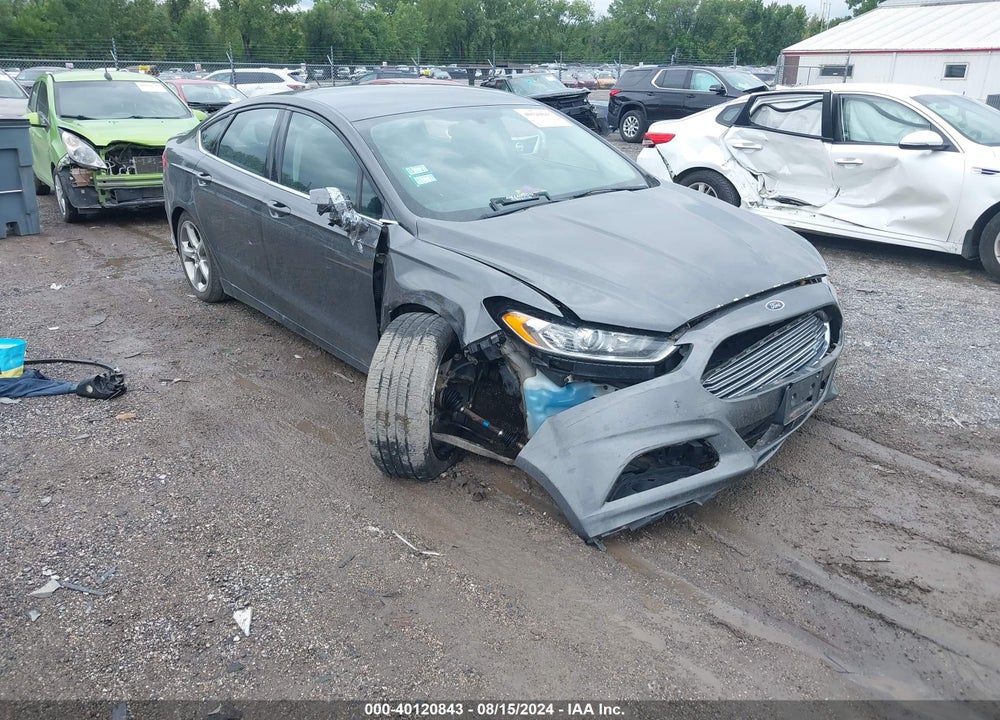2015 FORD FUSION SE VIN: 3FA6P0H99FR167853