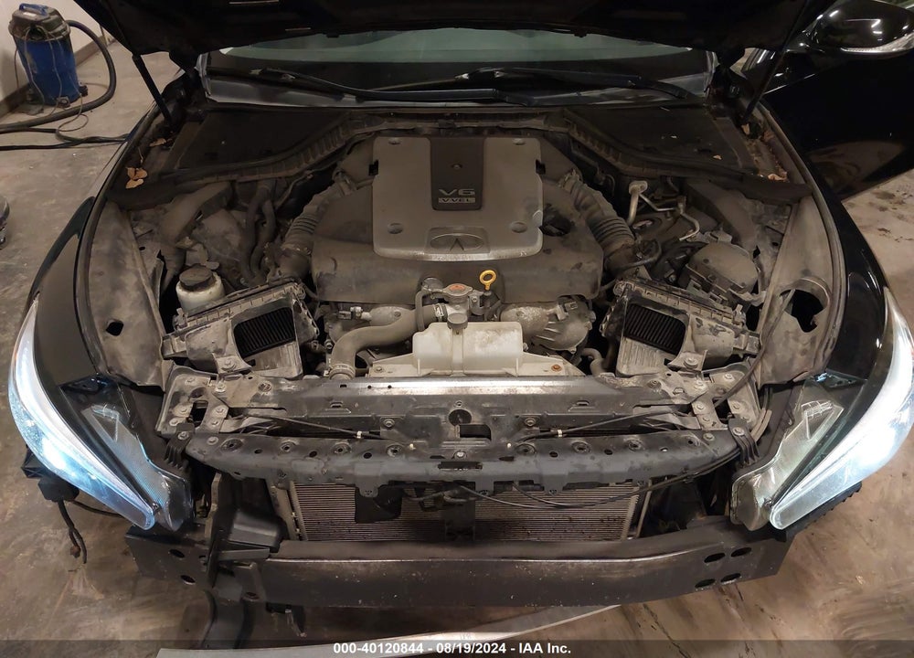 2015 INFINITI Q50 PREMIUM VIN: JN1BV7AP3FM352573