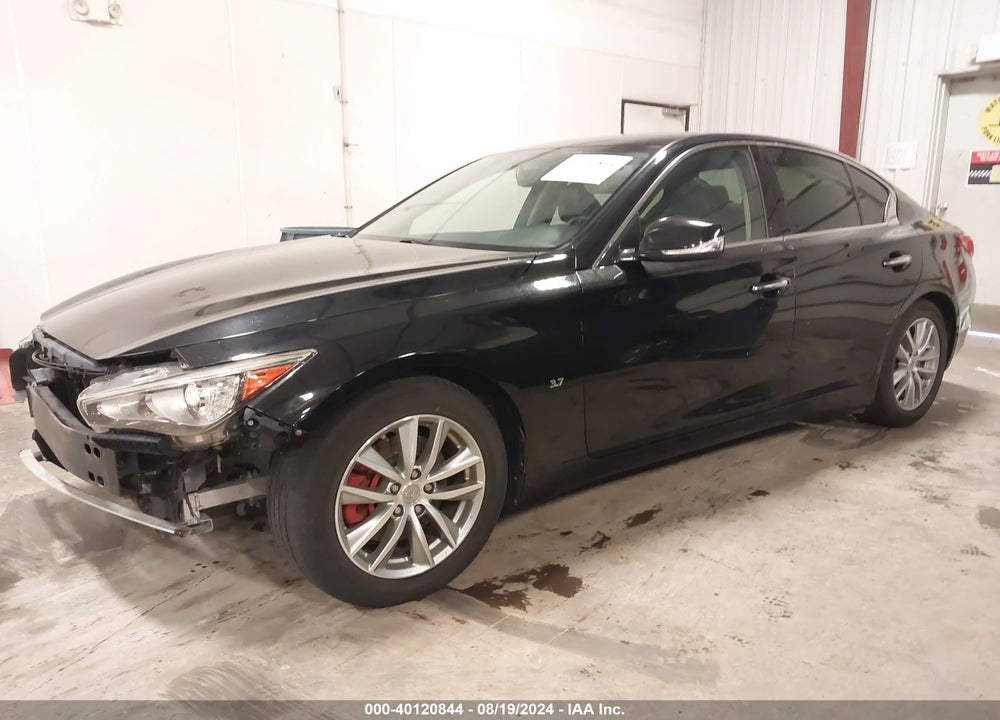 2015 INFINITI Q50 PREMIUM VIN: JN1BV7AP3FM352573