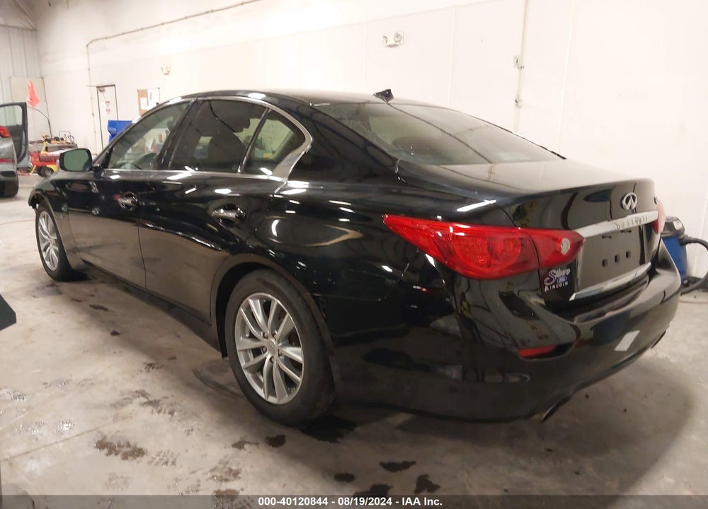 2015 INFINITI Q50 PREMIUM VIN: JN1BV7AP3FM352573