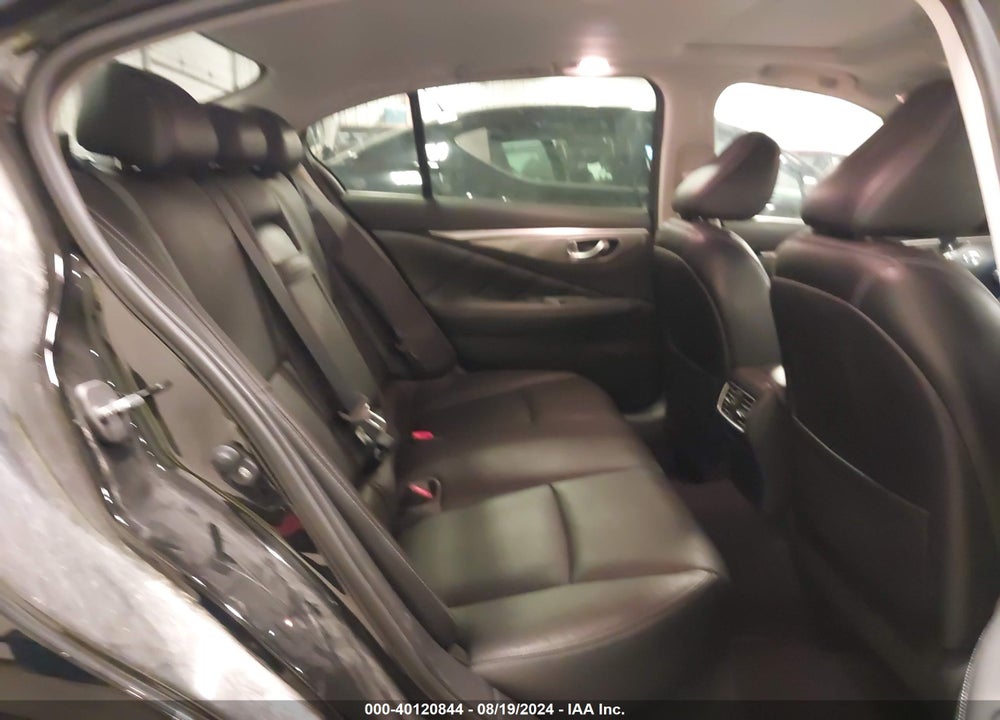 2015 INFINITI Q50 PREMIUM VIN: JN1BV7AP3FM352573