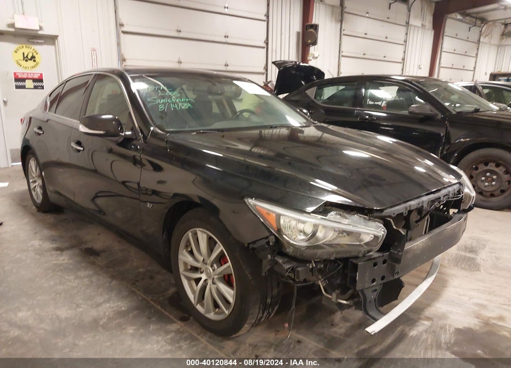2015 INFINITI Q50 PREMIUM VIN: JN1BV7AP3FM352573