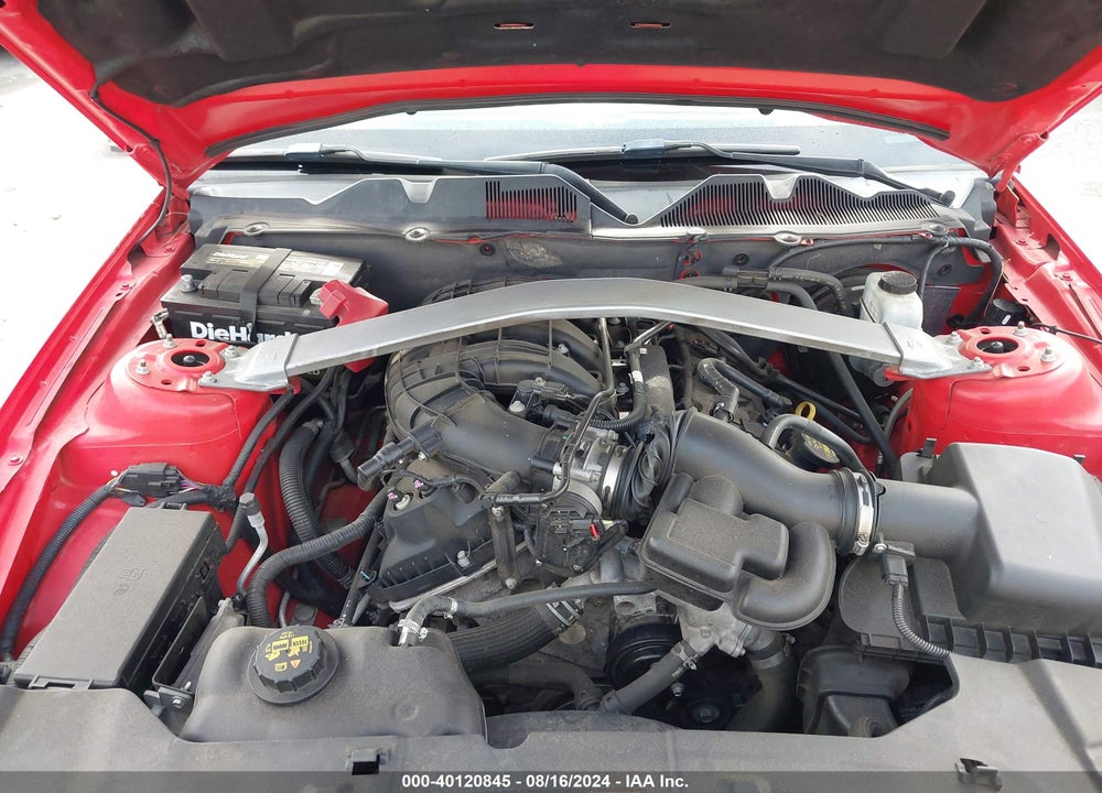 2014 FORD MUSTANG V6 PREMIUM VIN: 1ZVBP8EM6E5222516