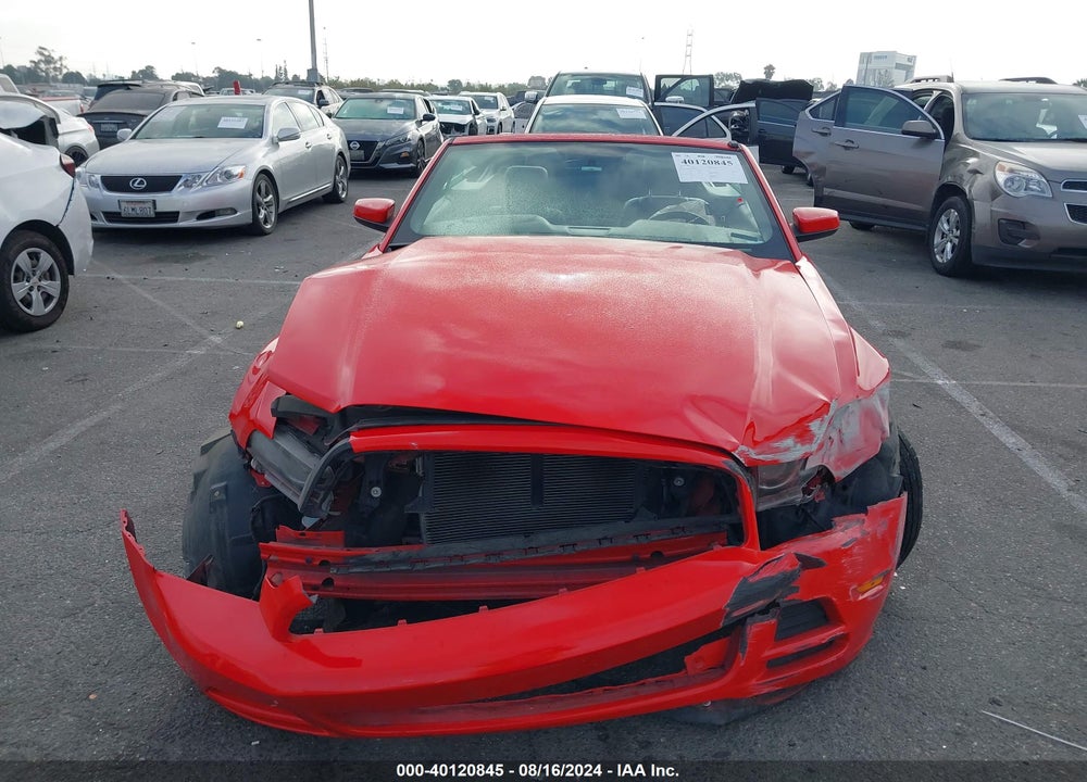 2014 FORD MUSTANG V6 PREMIUM VIN: 1ZVBP8EM6E5222516