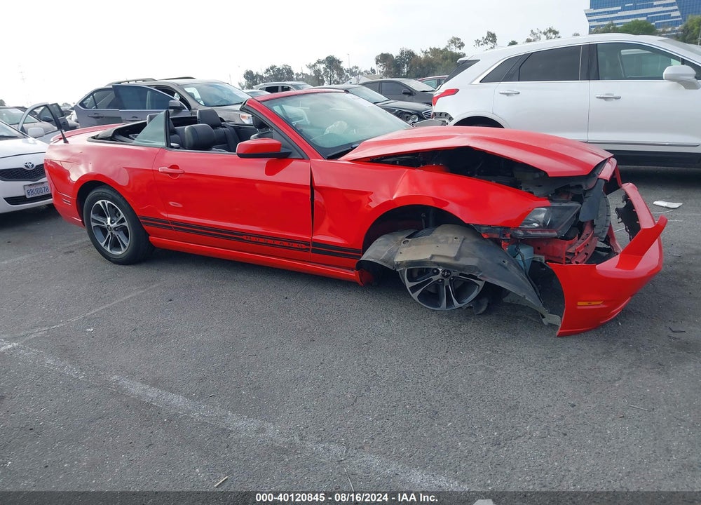 2014 FORD MUSTANG V6 PREMIUM VIN: 1ZVBP8EM6E5222516