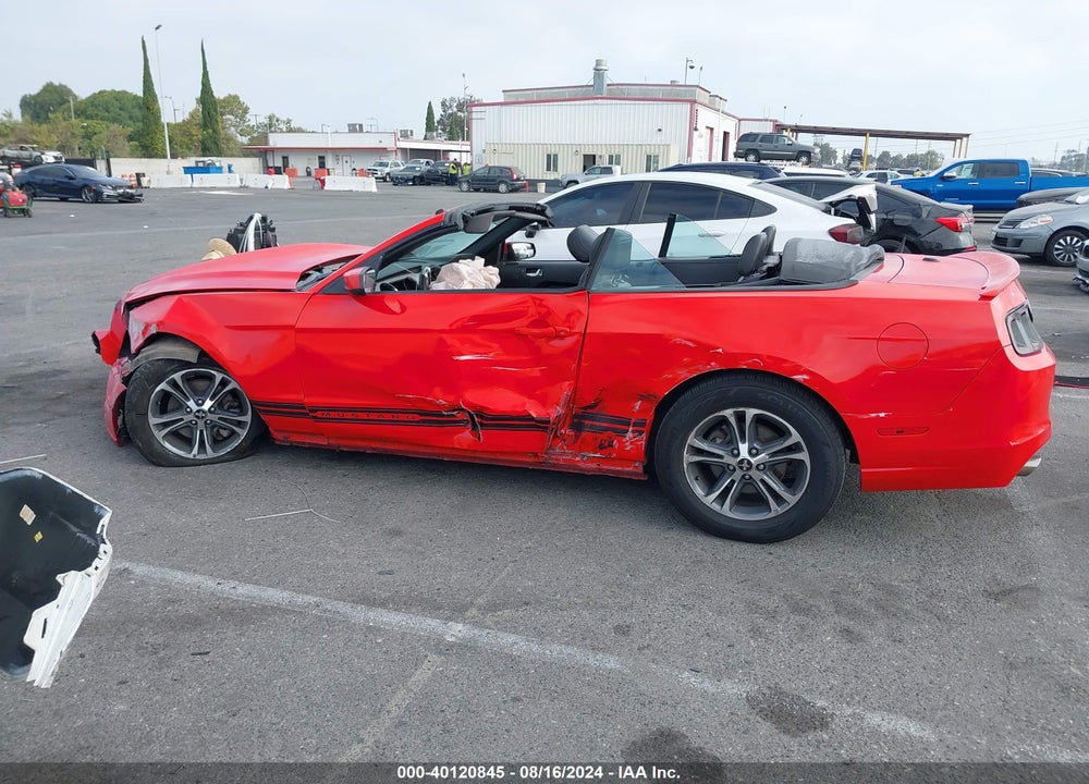 2014 FORD MUSTANG V6 PREMIUM VIN: 1ZVBP8EM6E5222516