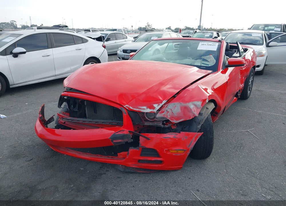 2014 FORD MUSTANG V6 PREMIUM VIN: 1ZVBP8EM6E5222516