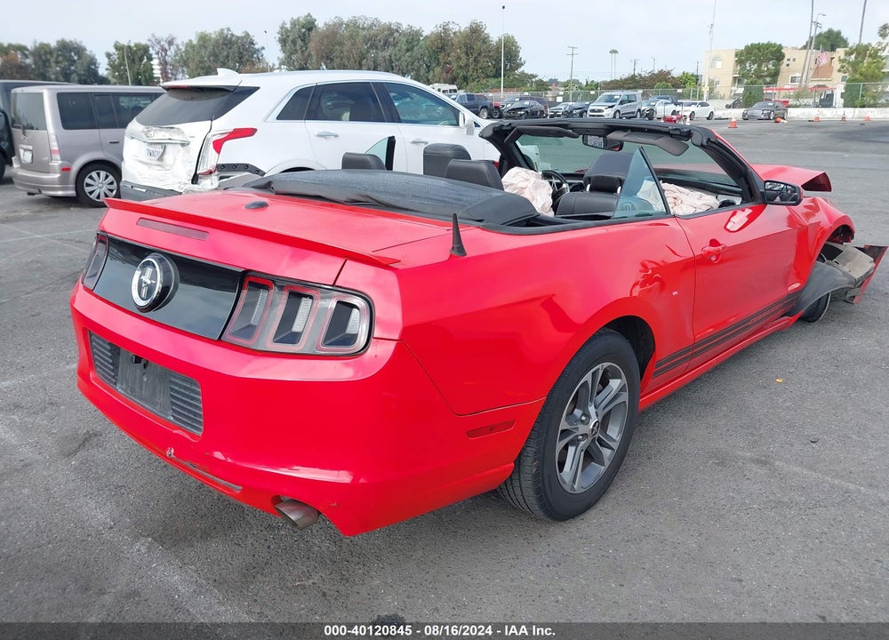 2014 FORD MUSTANG V6 PREMIUM VIN: 1ZVBP8EM6E5222516