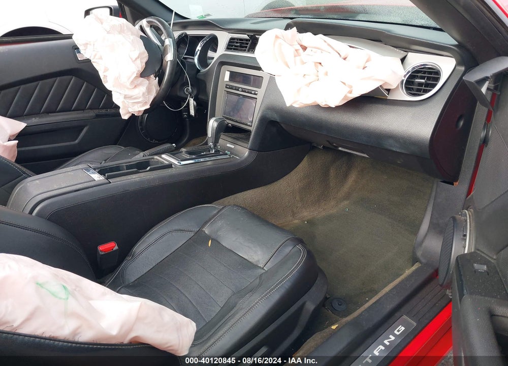 2014 FORD MUSTANG V6 PREMIUM VIN: 1ZVBP8EM6E5222516