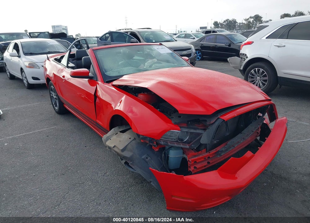 2014 FORD MUSTANG V6 PREMIUM VIN: 1ZVBP8EM6E5222516