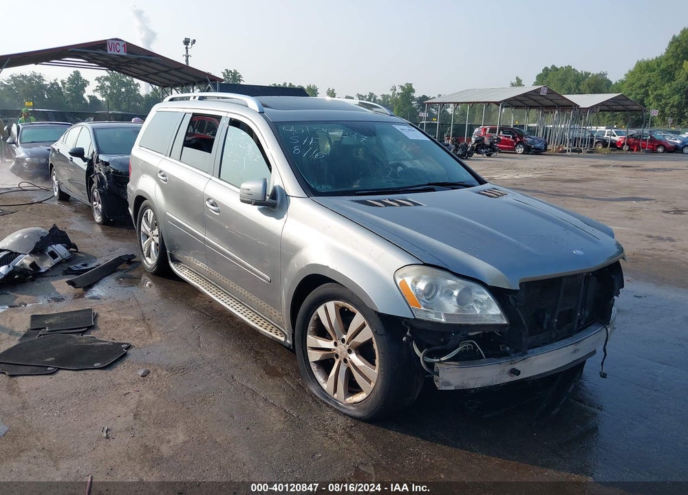 2011 MERCEDES-BENZ GL 450 4MATIC VIN: 4JGBF7BE8BA702178