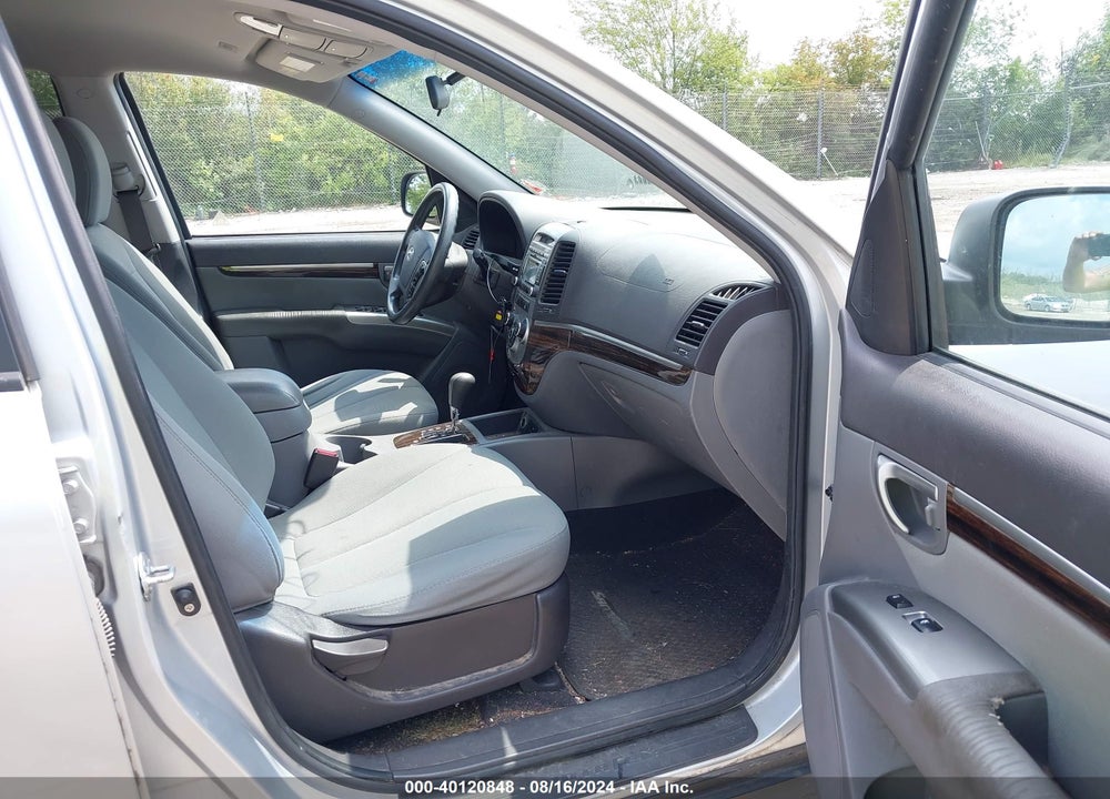 2010 HYUNDAI SANTA FE GLS VIN: 5NMSG3AB5AH410316