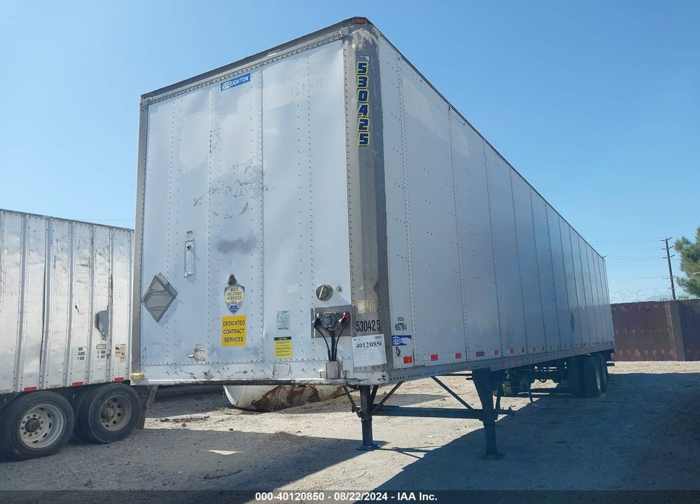 2004 STOUGHTON TRAILERS INC --- VIN: 1DW1A53294S671814