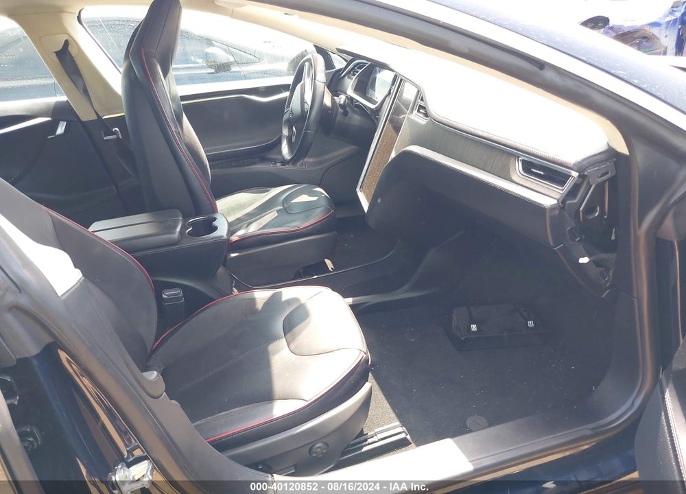 2013 TESLA MODEL S PERFORMANCE VIN: 5YJSA1CP5DFP06599