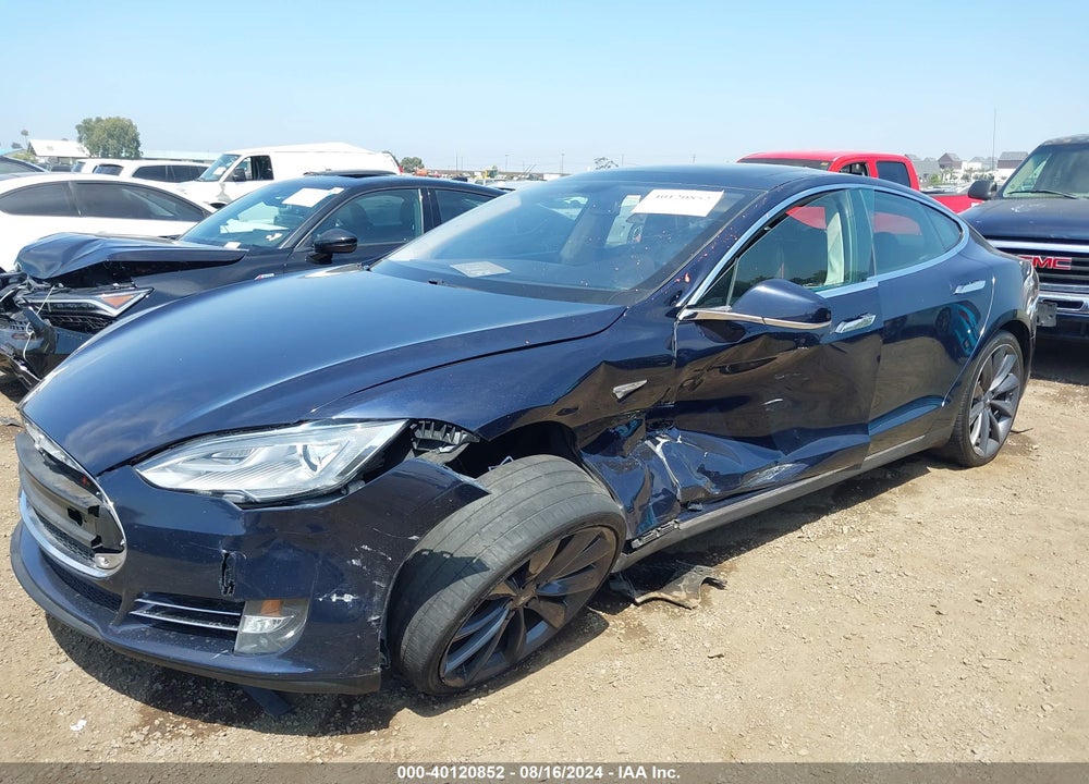 2013 TESLA MODEL S PERFORMANCE VIN: 5YJSA1CP5DFP06599