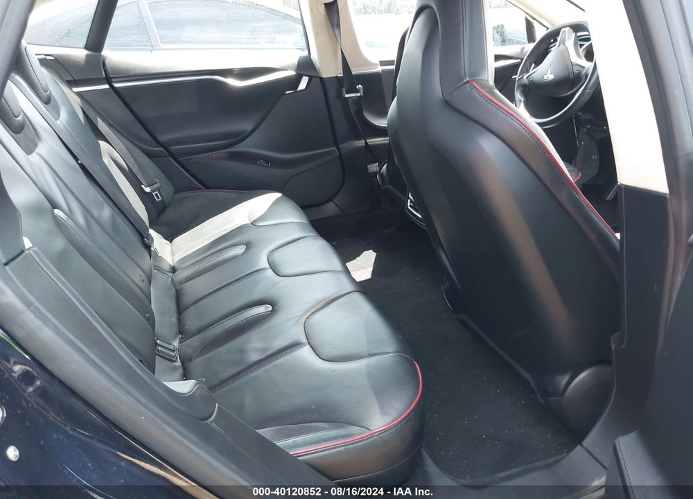 2013 TESLA MODEL S PERFORMANCE VIN: 5YJSA1CP5DFP06599