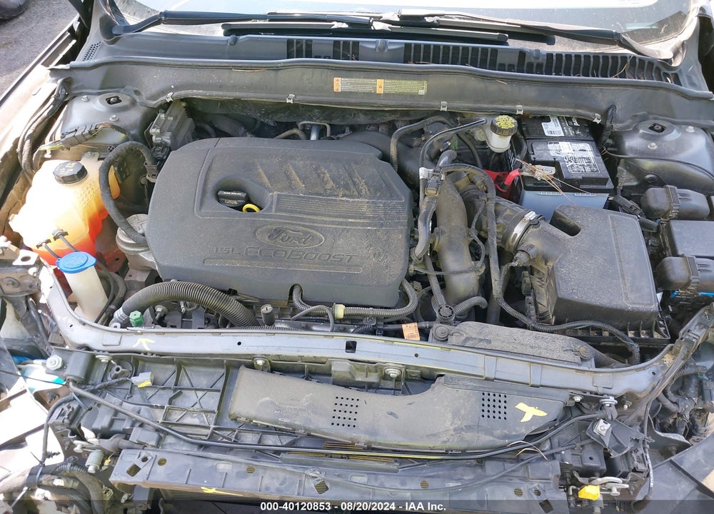 2018 FORD FUSION VIN: 3FA6P0HD7JR183367