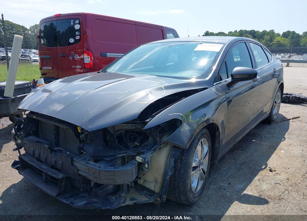 2018 FORD FUSION VIN: 3FA6P0HD7JR183367