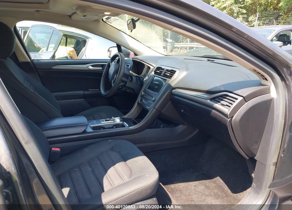 2018 FORD FUSION VIN: 3FA6P0HD7JR183367