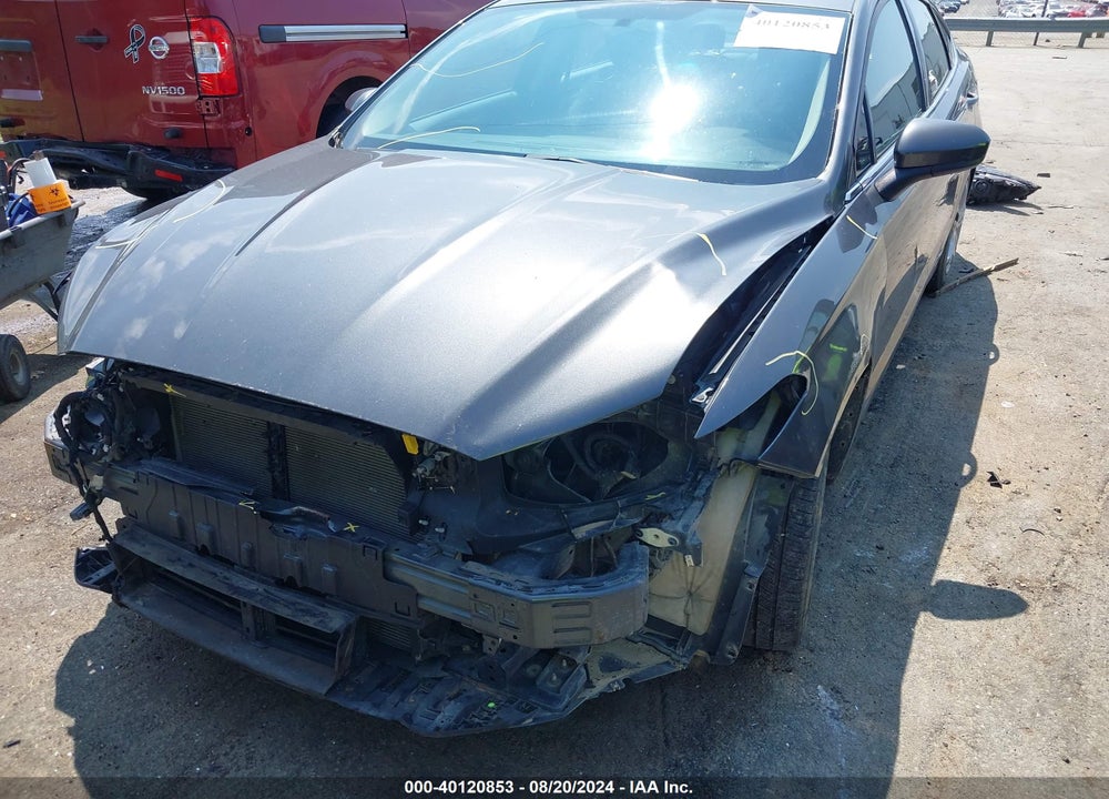 2018 FORD FUSION VIN: 3FA6P0HD7JR183367