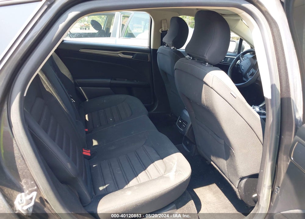 2018 FORD FUSION VIN: 3FA6P0HD7JR183367