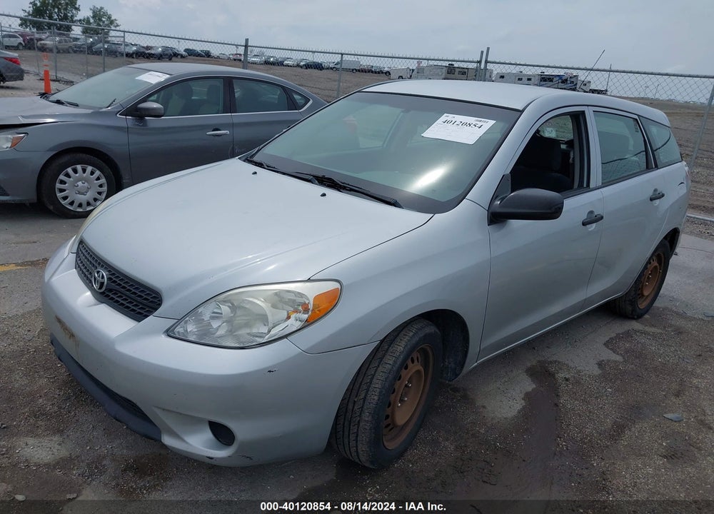 2006 TOYOTA MATRIX/XR VIN: 2T1KR32E96C579271