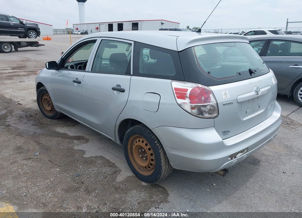 2006 TOYOTA MATRIX/XR VIN: 2T1KR32E96C579271
