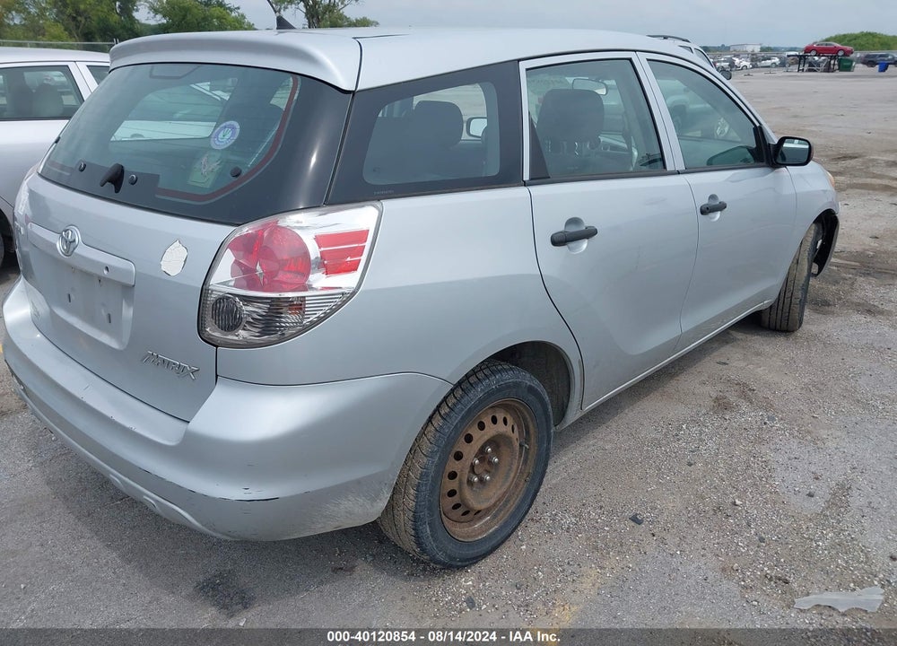 2006 TOYOTA MATRIX/XR VIN: 2T1KR32E96C579271