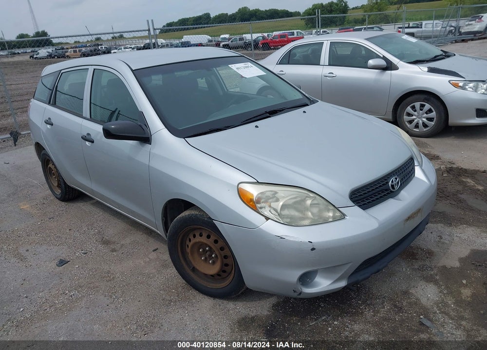 2006 TOYOTA MATRIX/XR VIN: 2T1KR32E96C579271