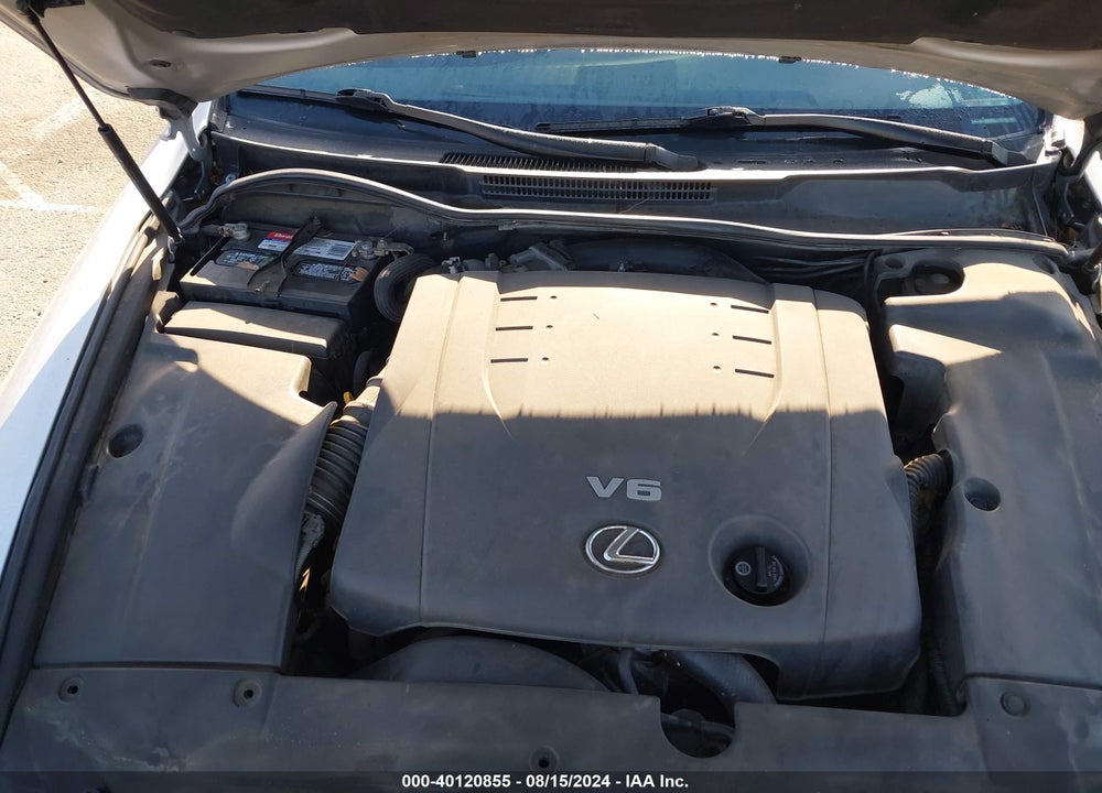 2009 LEXUS IS 250 VIN: JTHBK262092089558